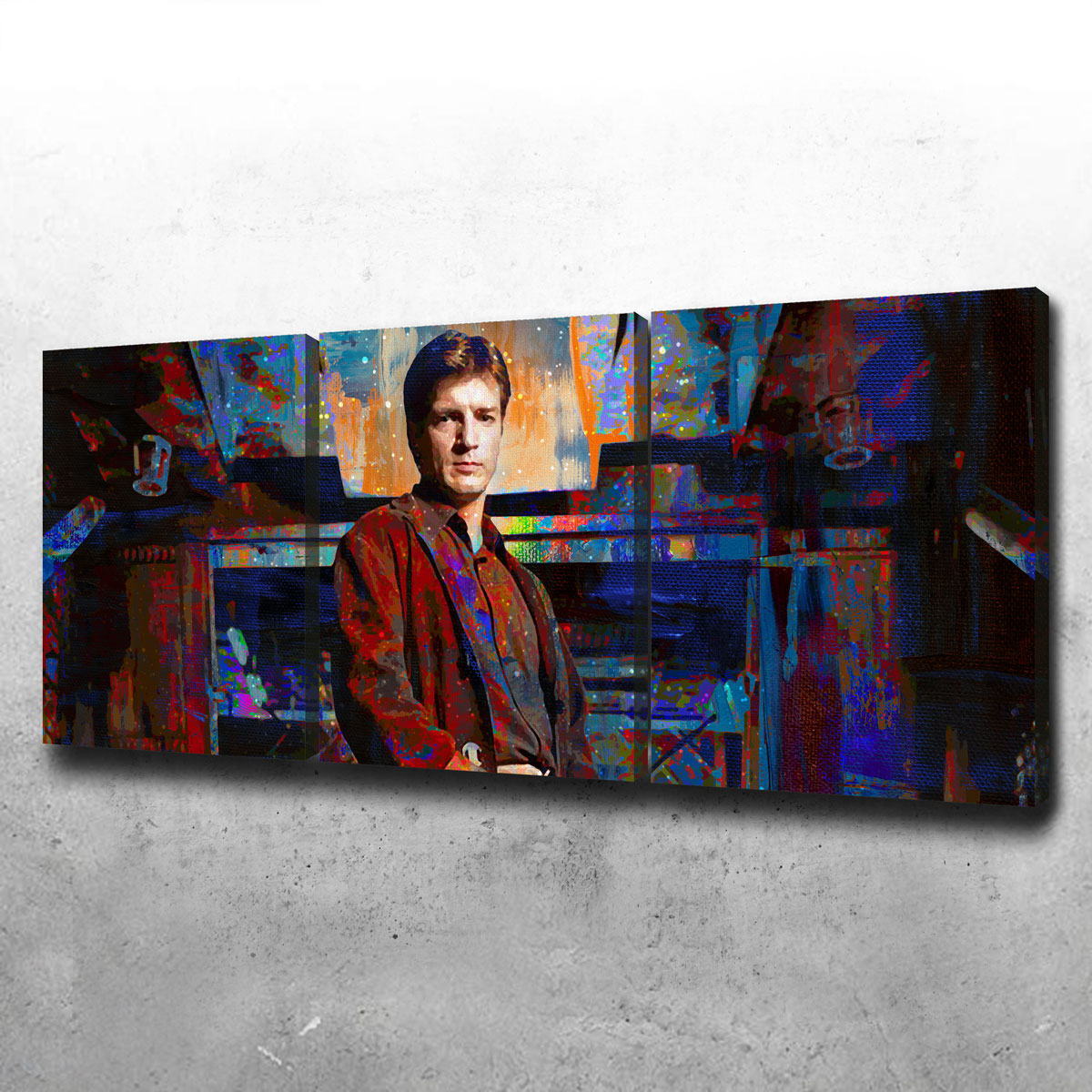 Captain Mal Wall Art