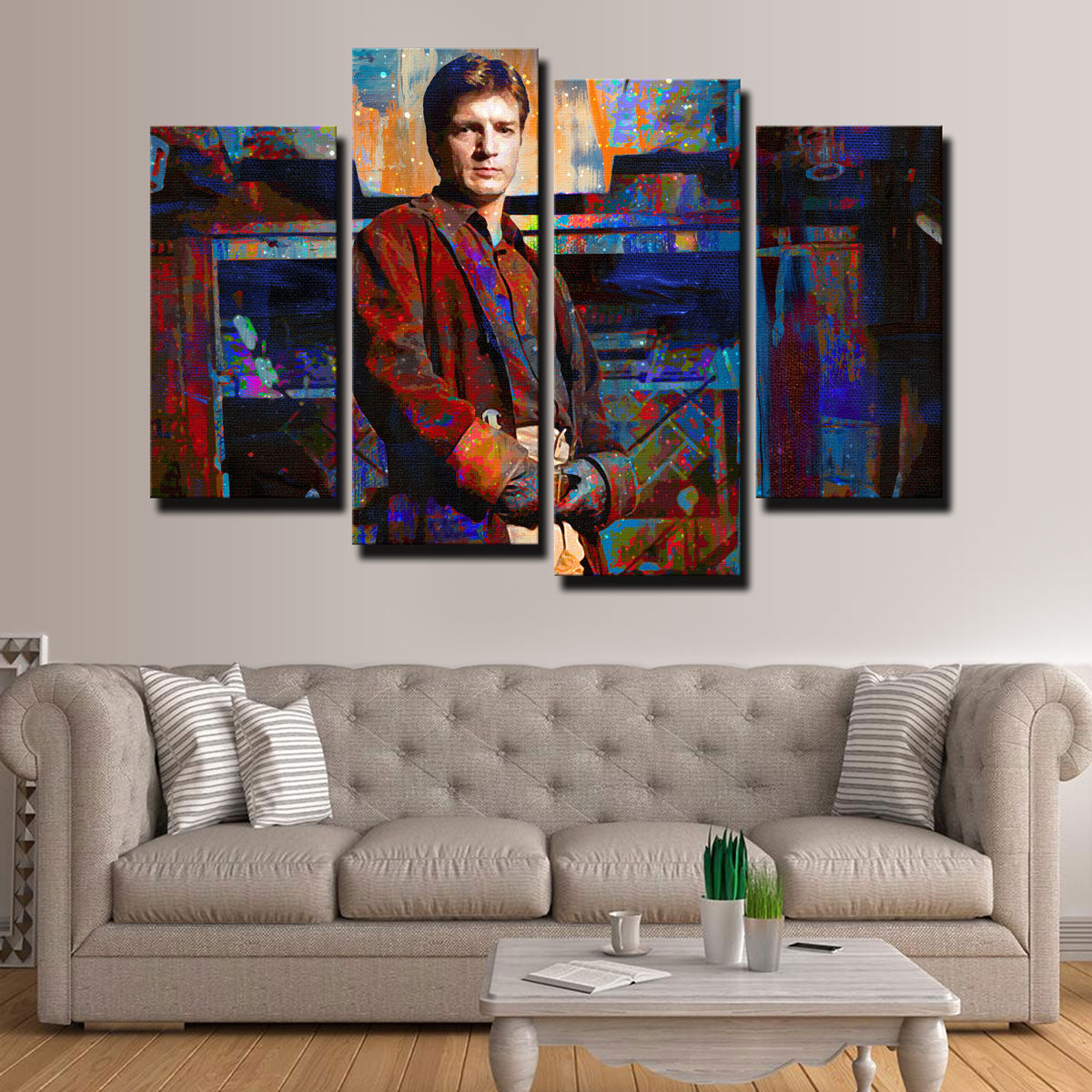 Captain Mal Wall Art