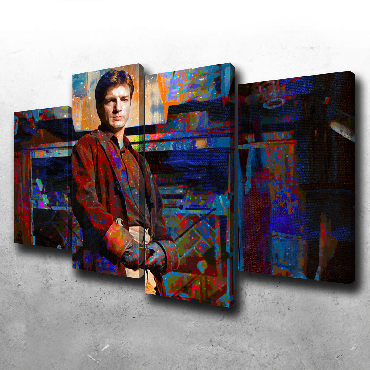 Captain Mal Wall Art