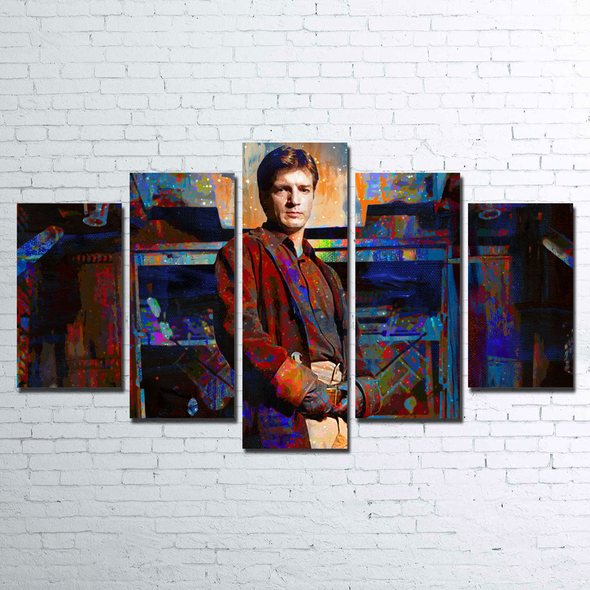 Captain Mal Wall Art