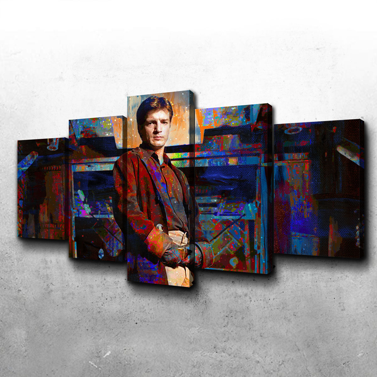 Captain Mal Wall Art