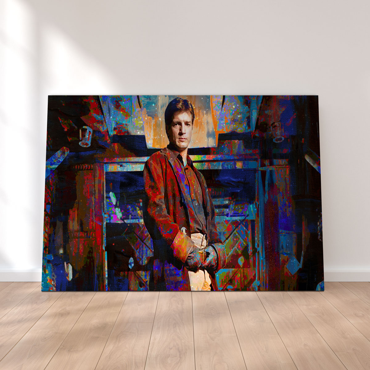 Captain Mal Wall Art