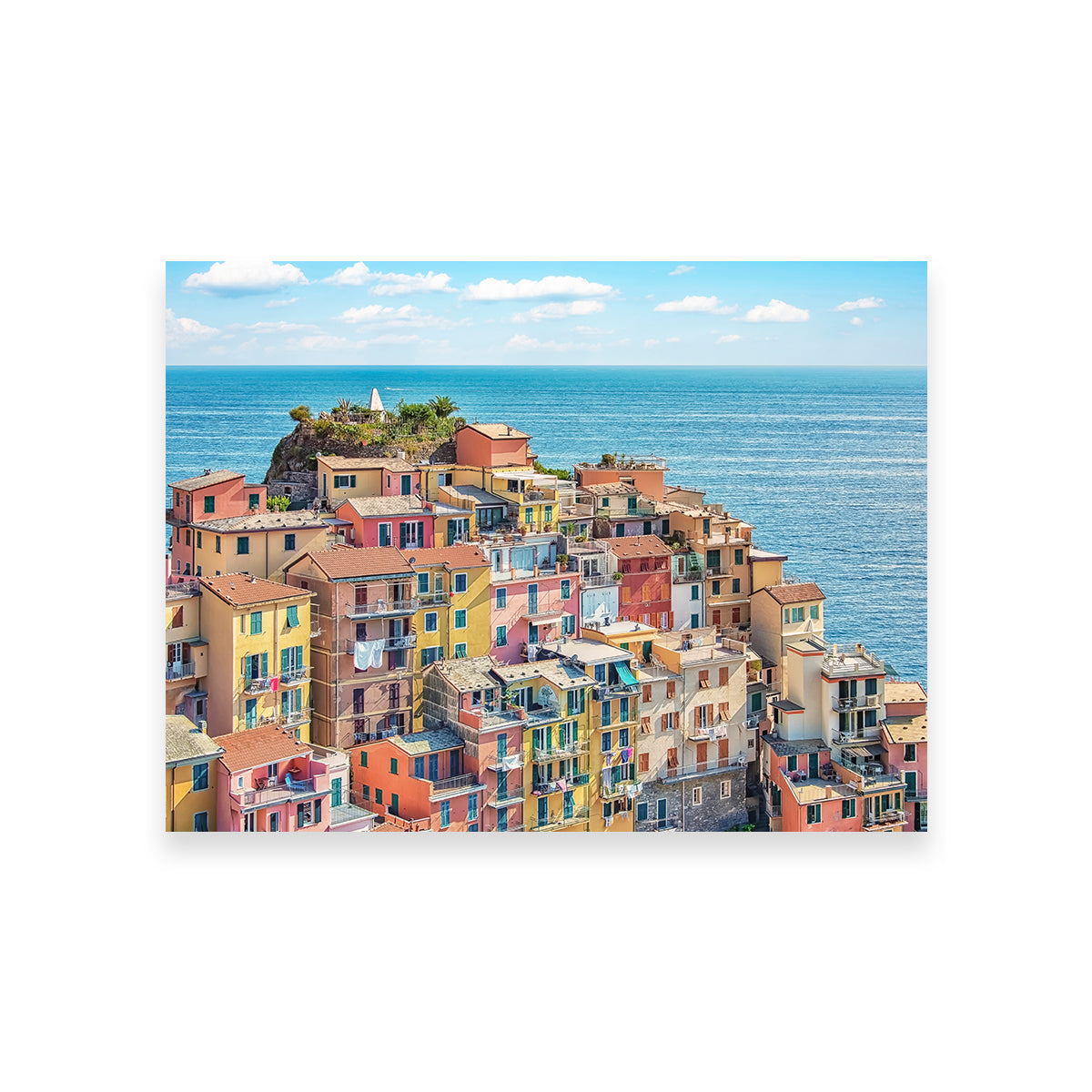 Manarola Village Wall Art