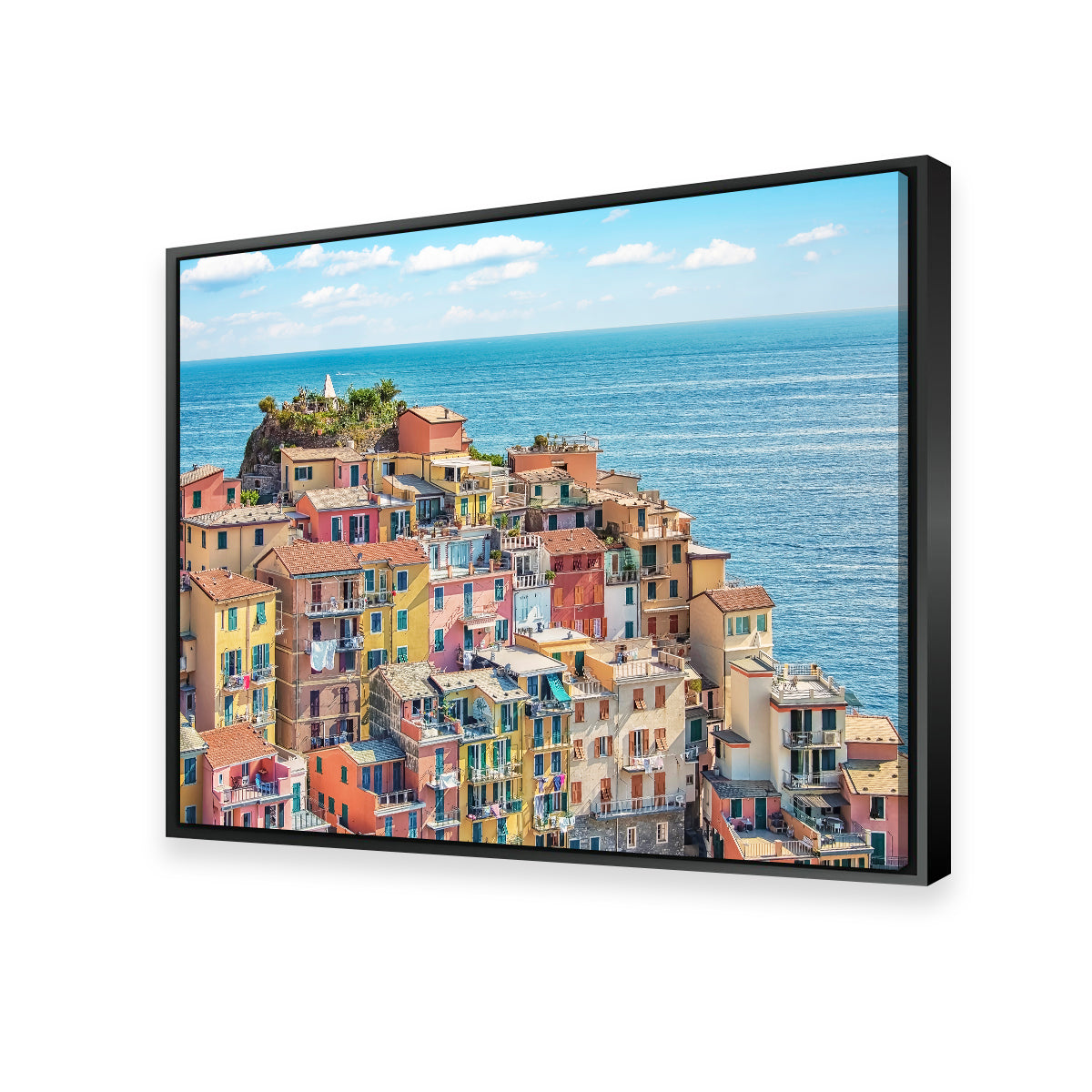 Manarola Village Wall Art