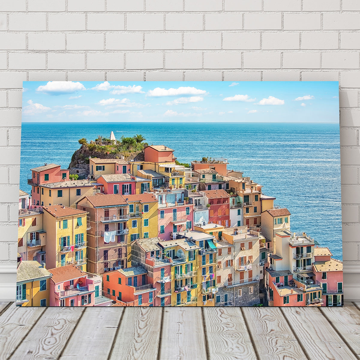 Manarola Village Wall Art