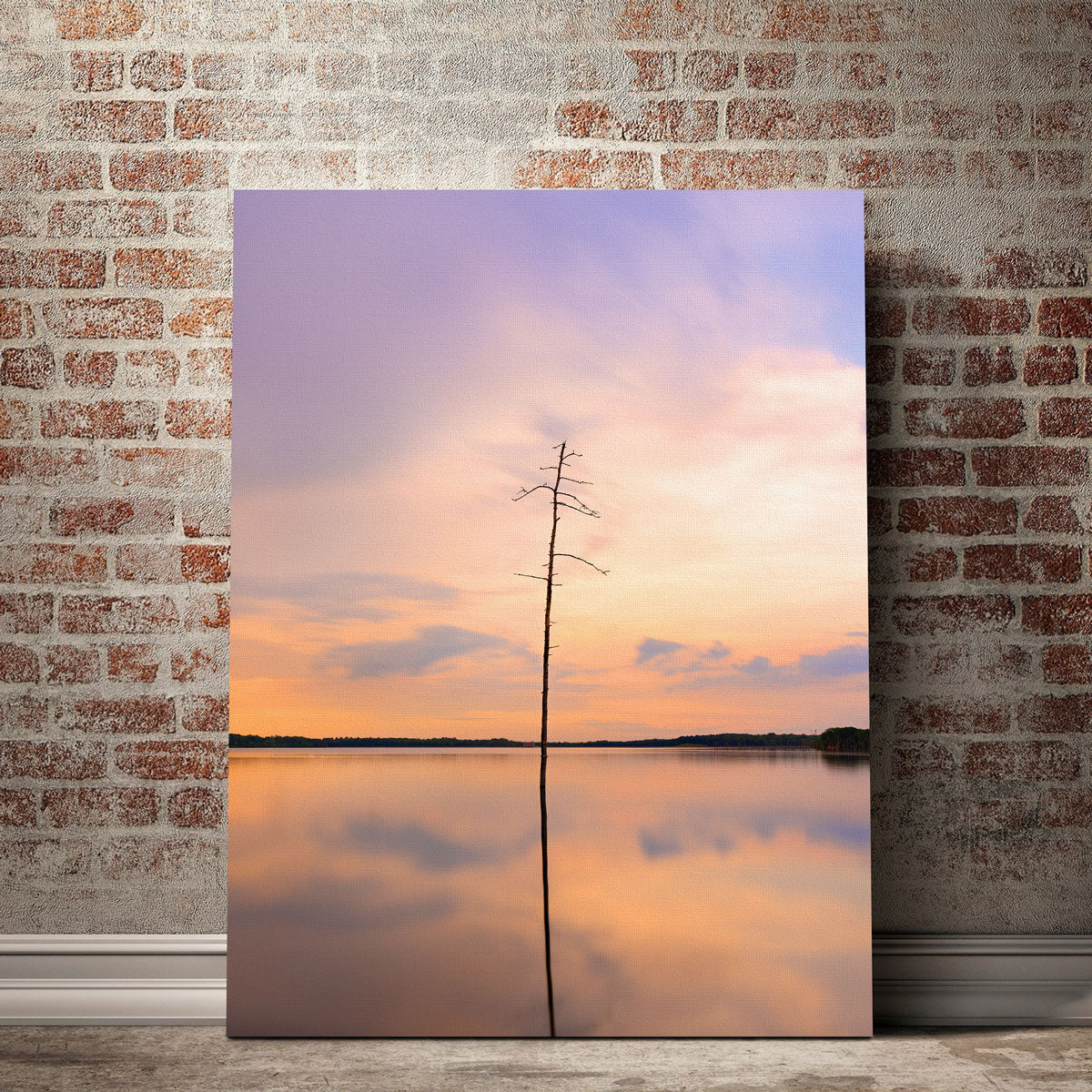 Minimal Mirror Wall Art