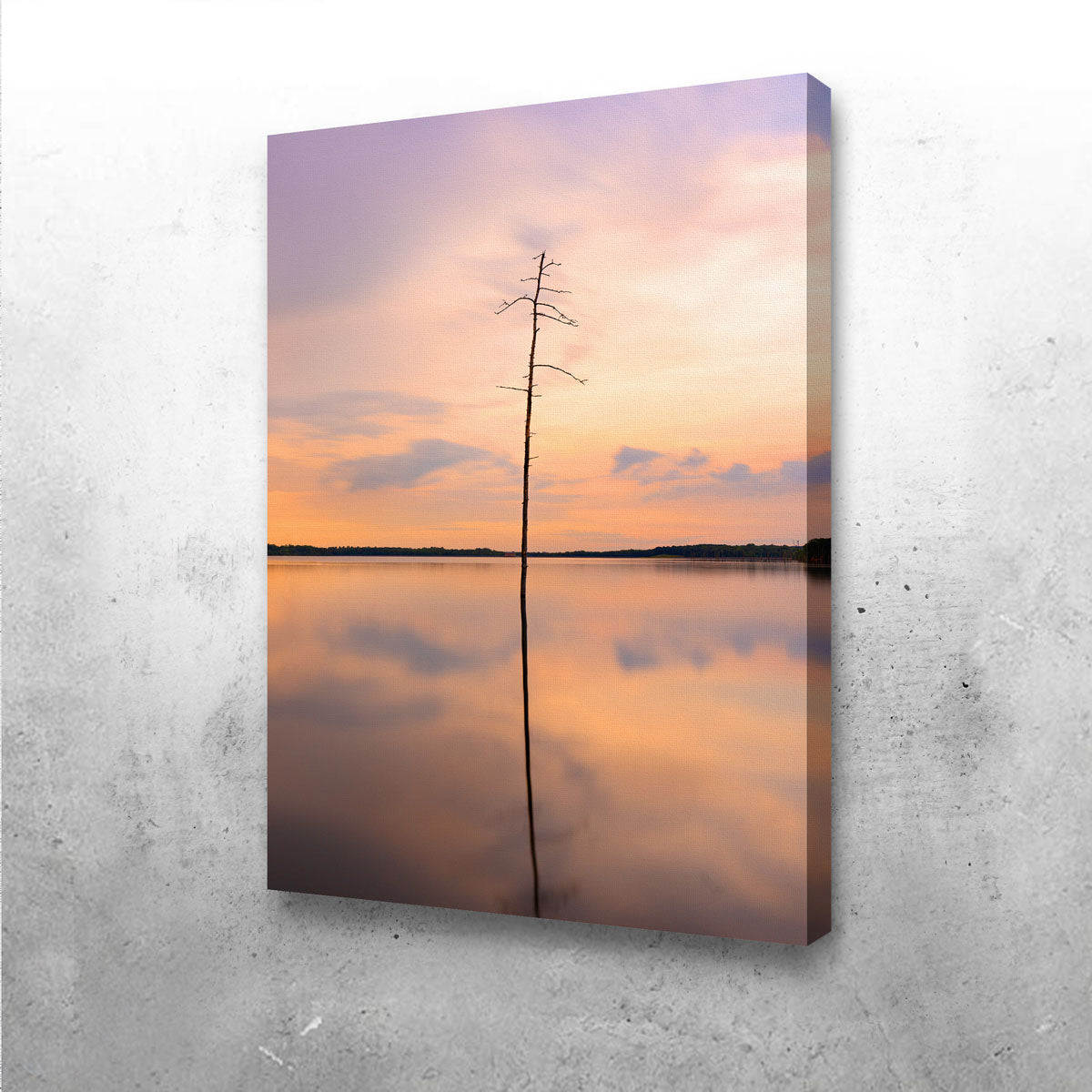 Minimal Mirror Wall Art
