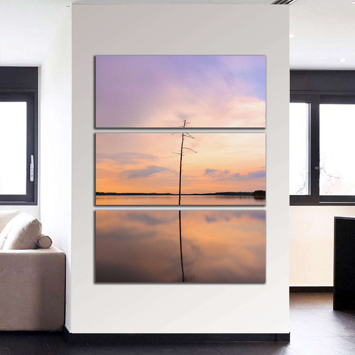 Minimal Mirror Wall Art