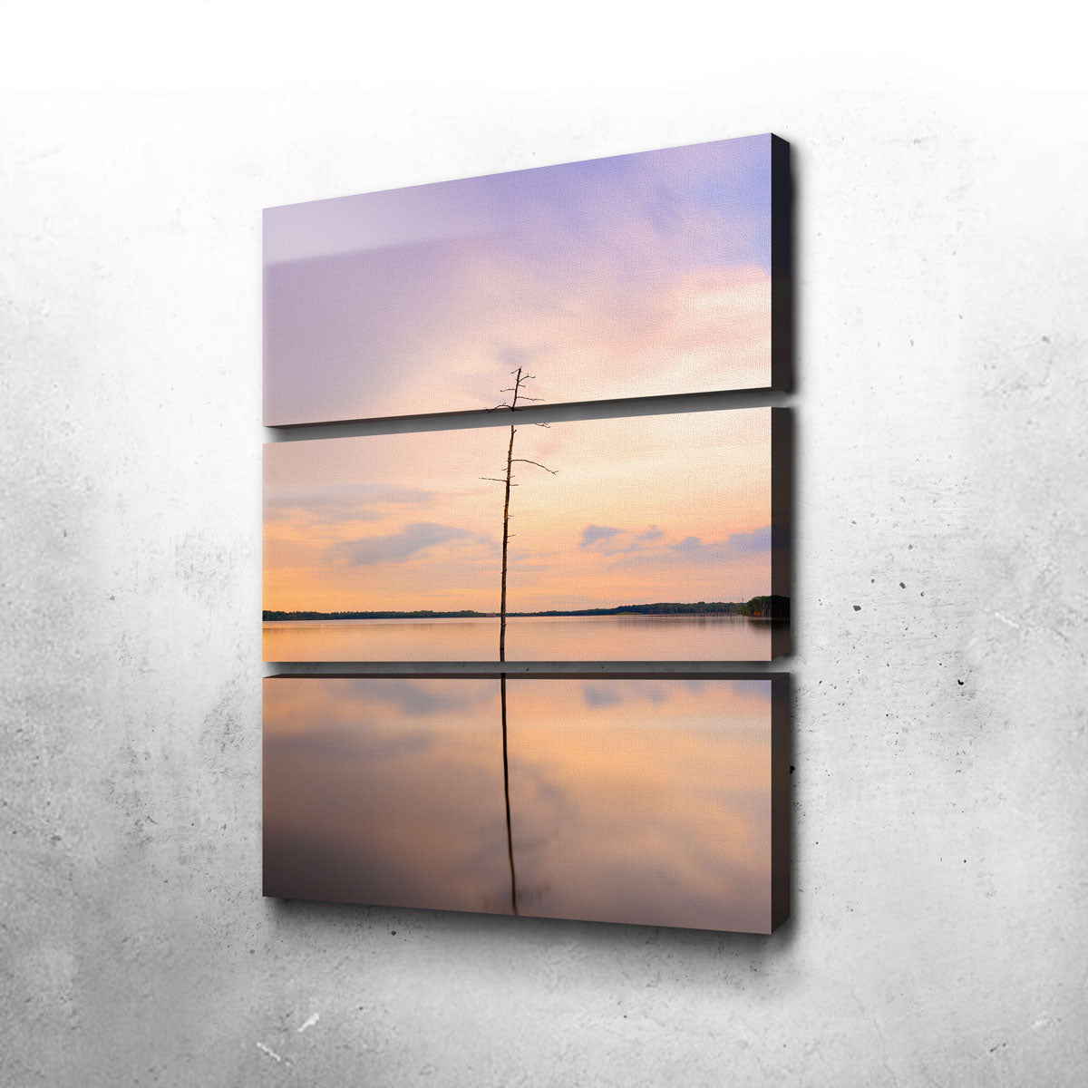 Minimal Mirror Wall Art