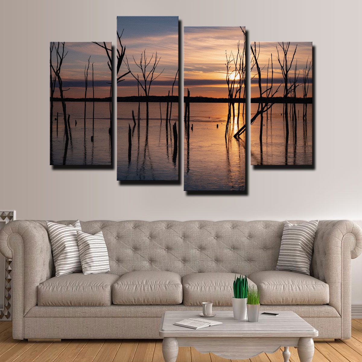 Golden Hour Wall Art