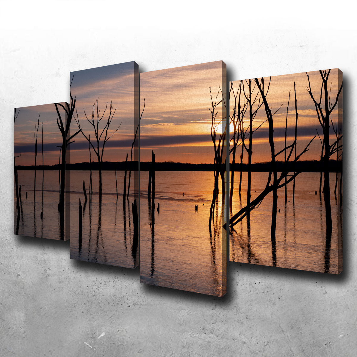 Golden Hour Wall Art