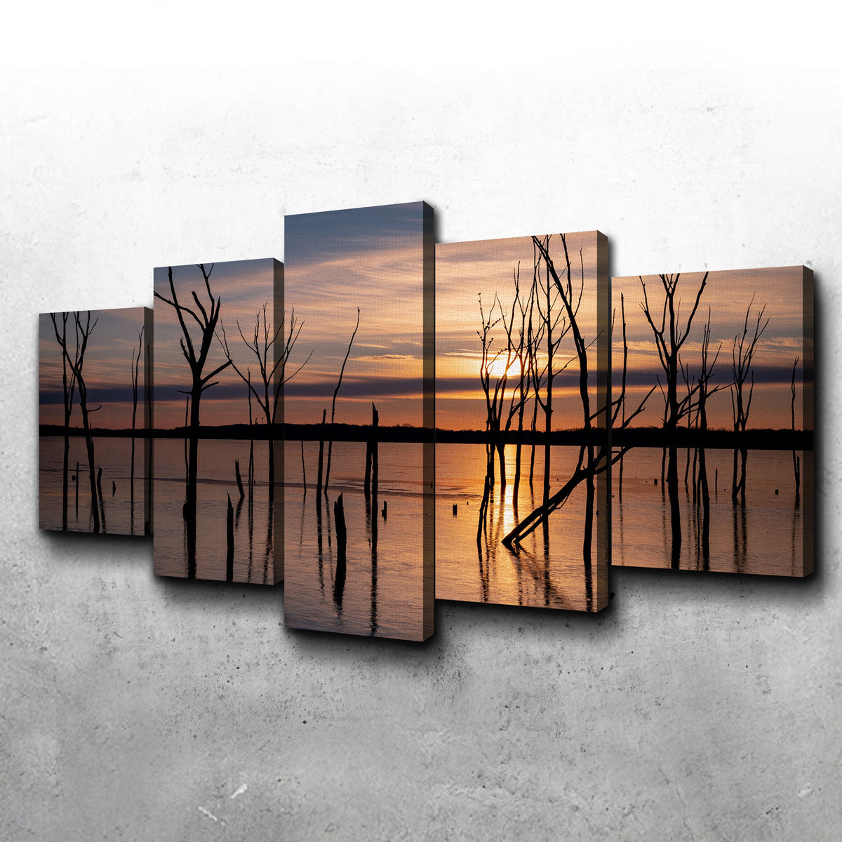 Golden Hour Wall Art