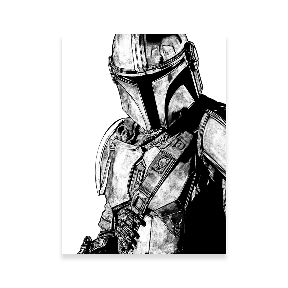 Mando Wall Art