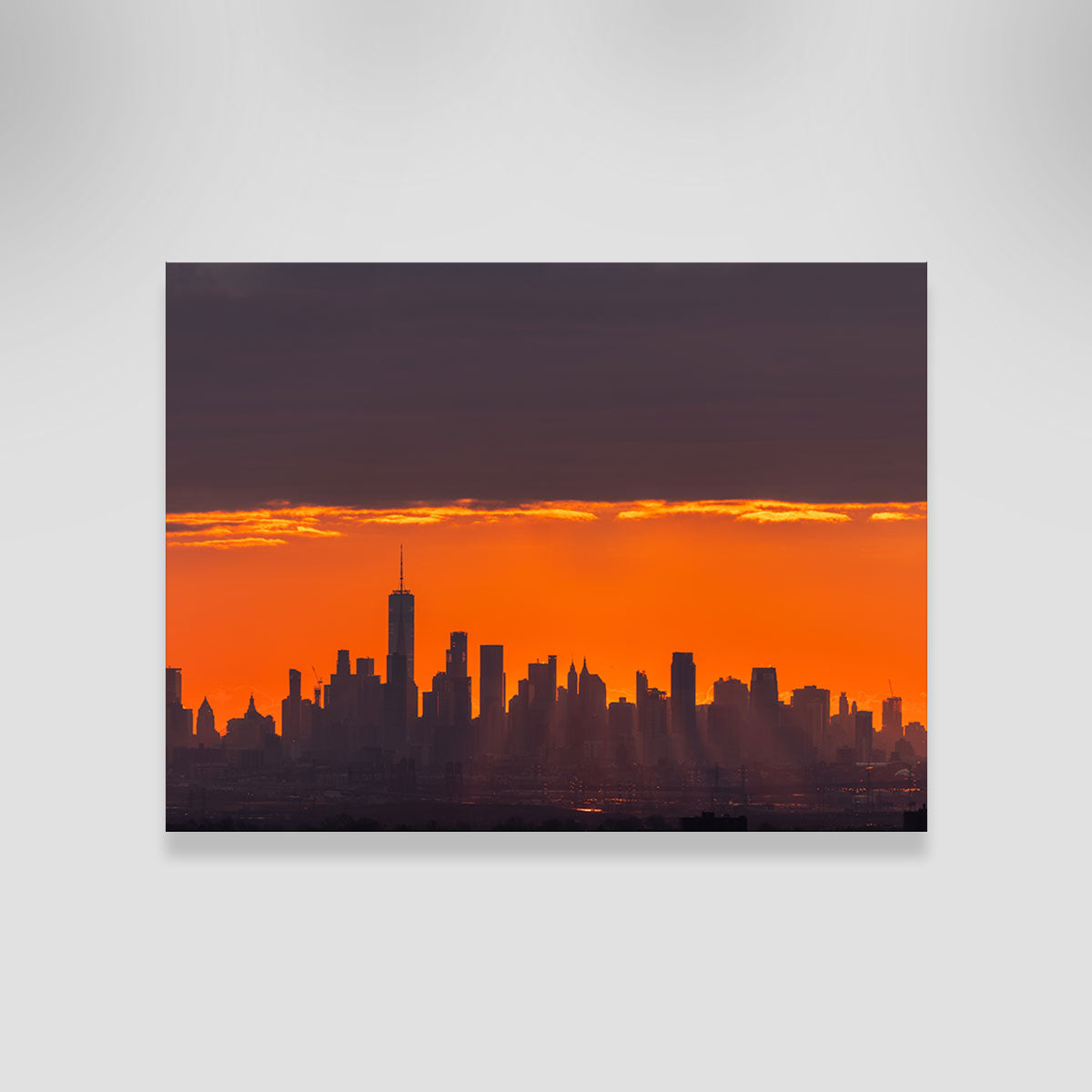 Manhattan Morning Wall Art