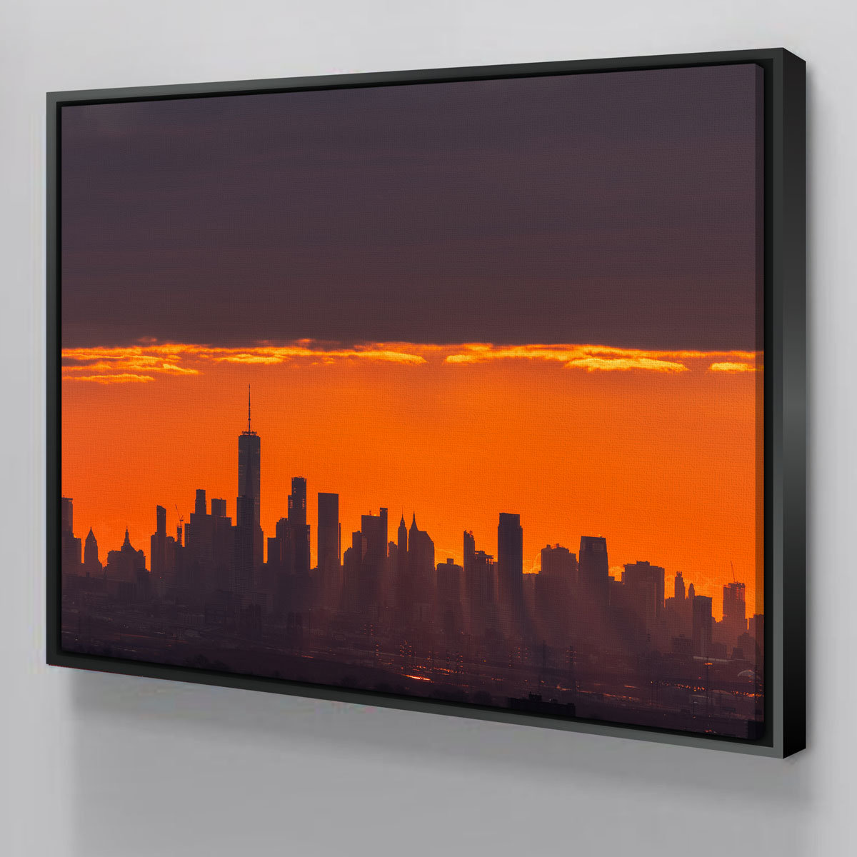 Manhattan Morning Wall Art