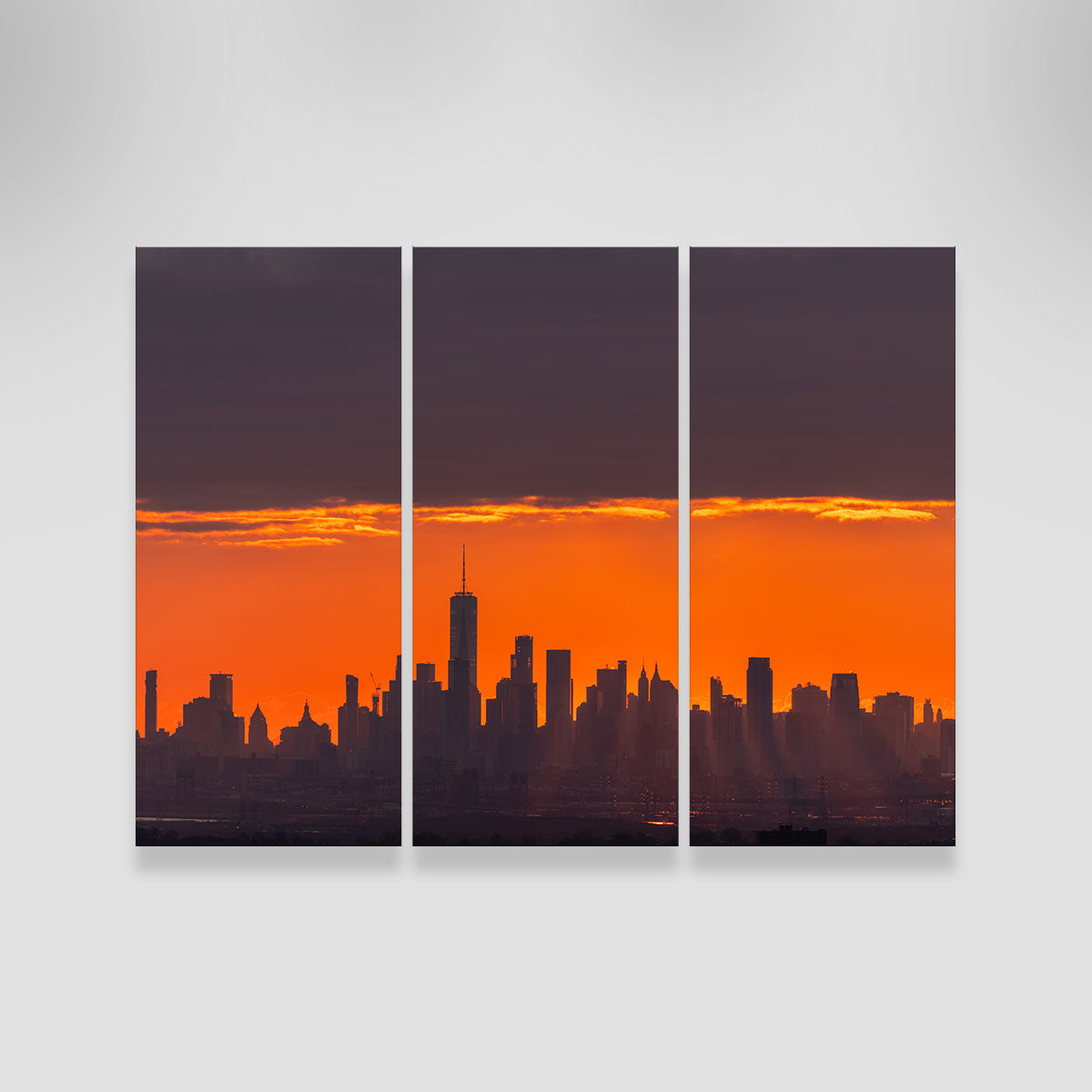 Manhattan Morning Wall Art