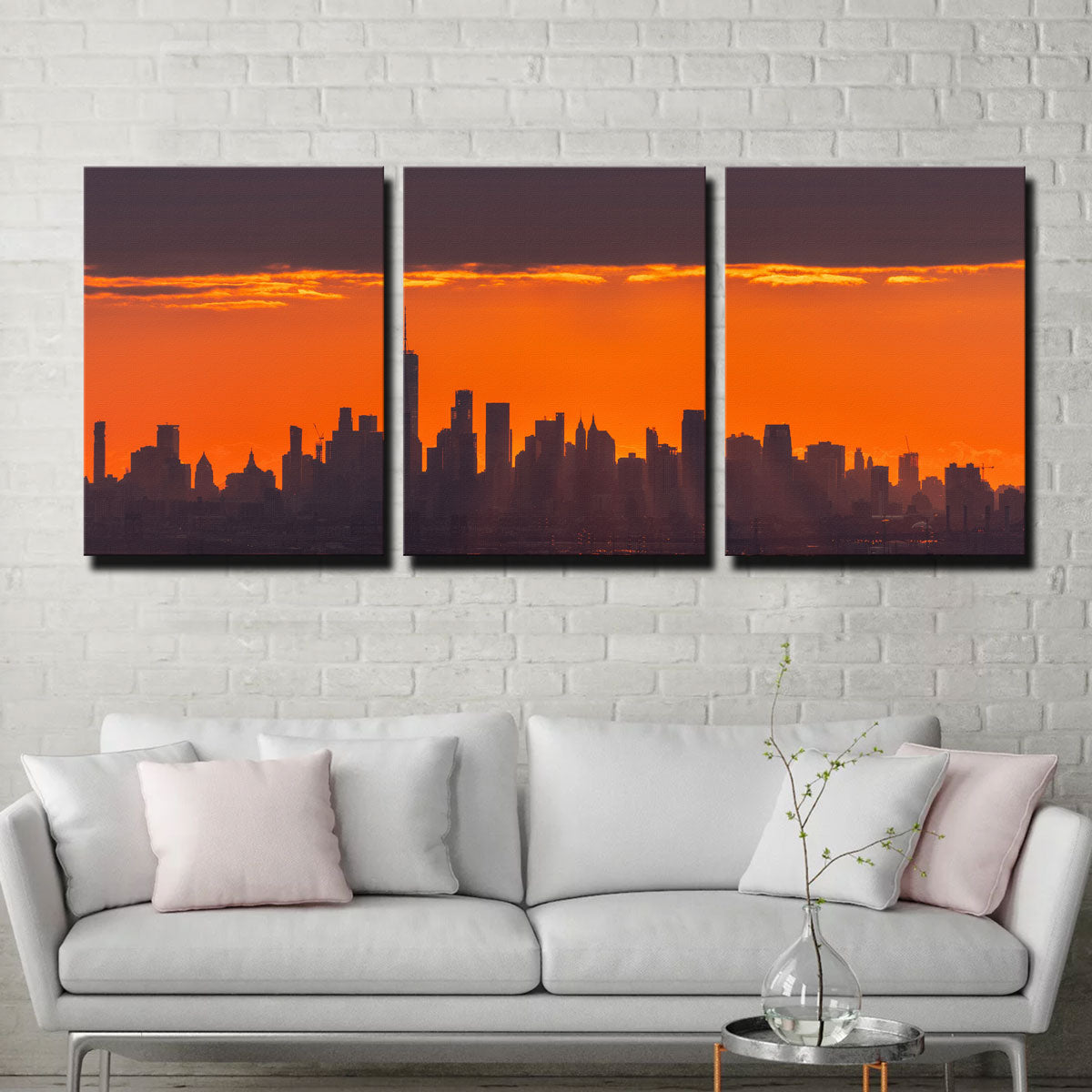 Manhattan Morning Wall Art