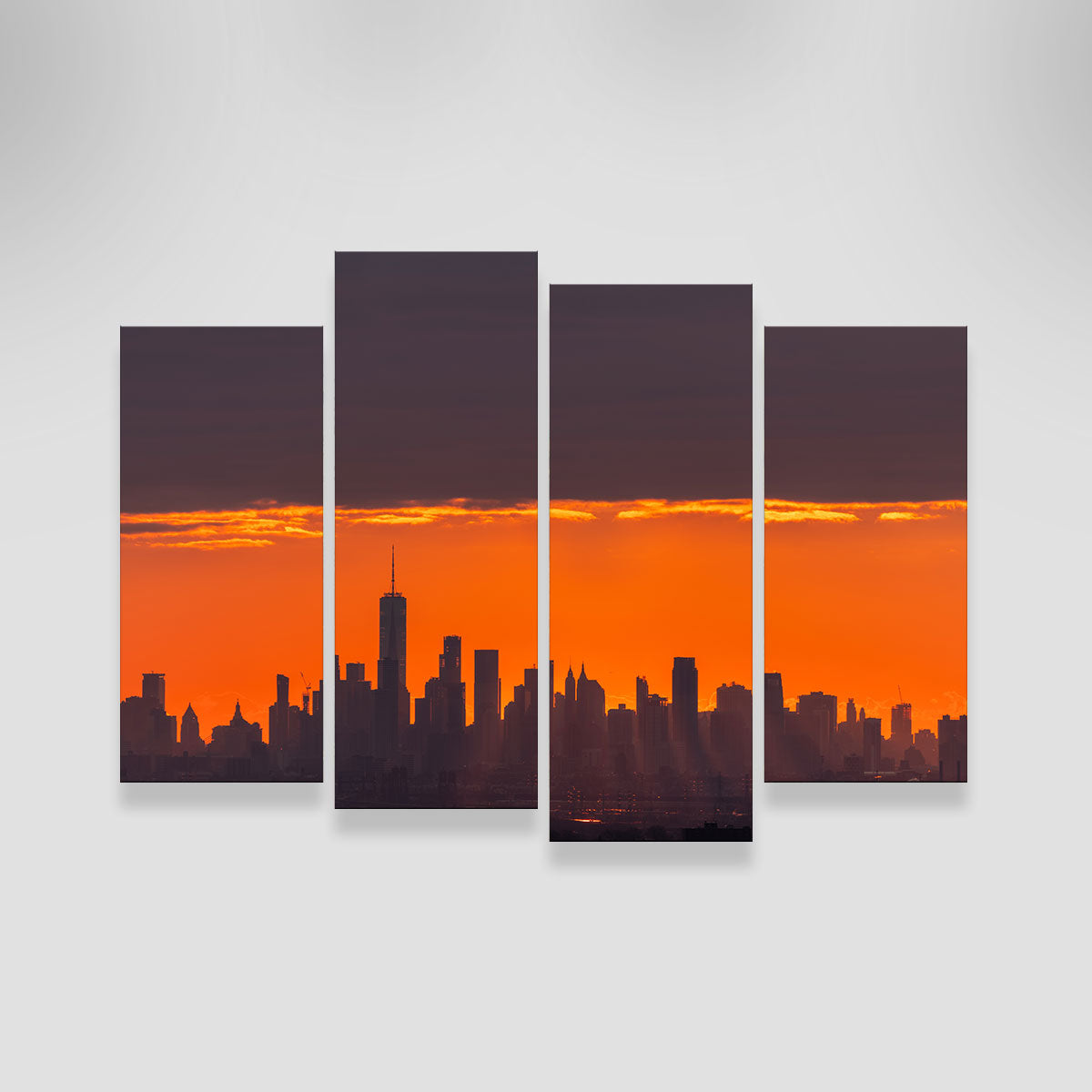 Manhattan Morning Wall Art