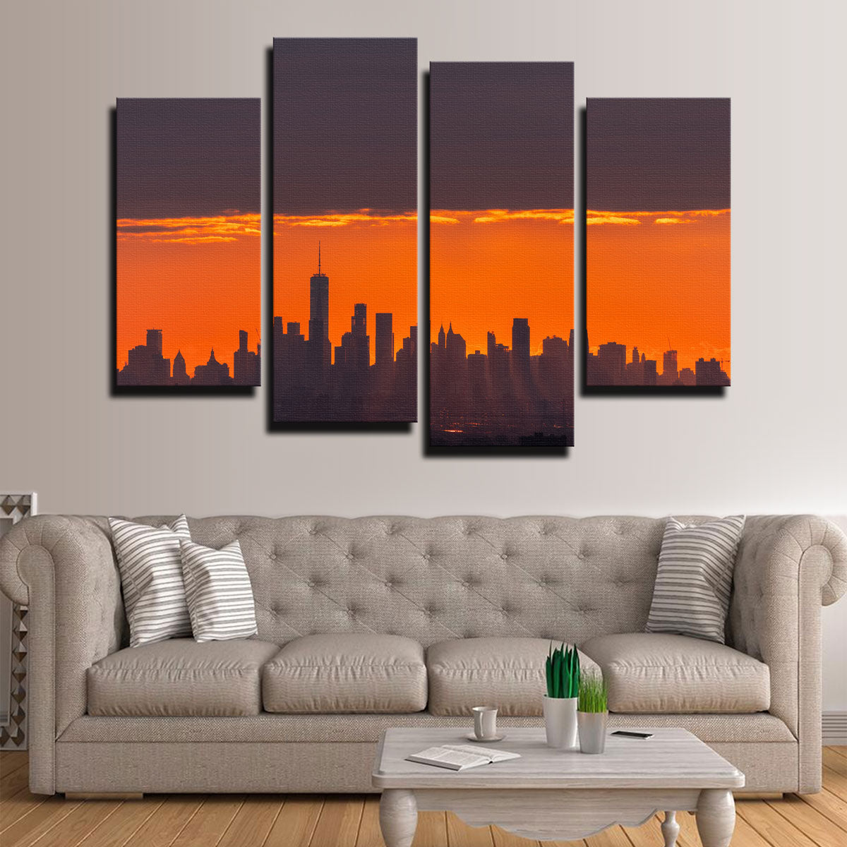 Manhattan Morning Wall Art