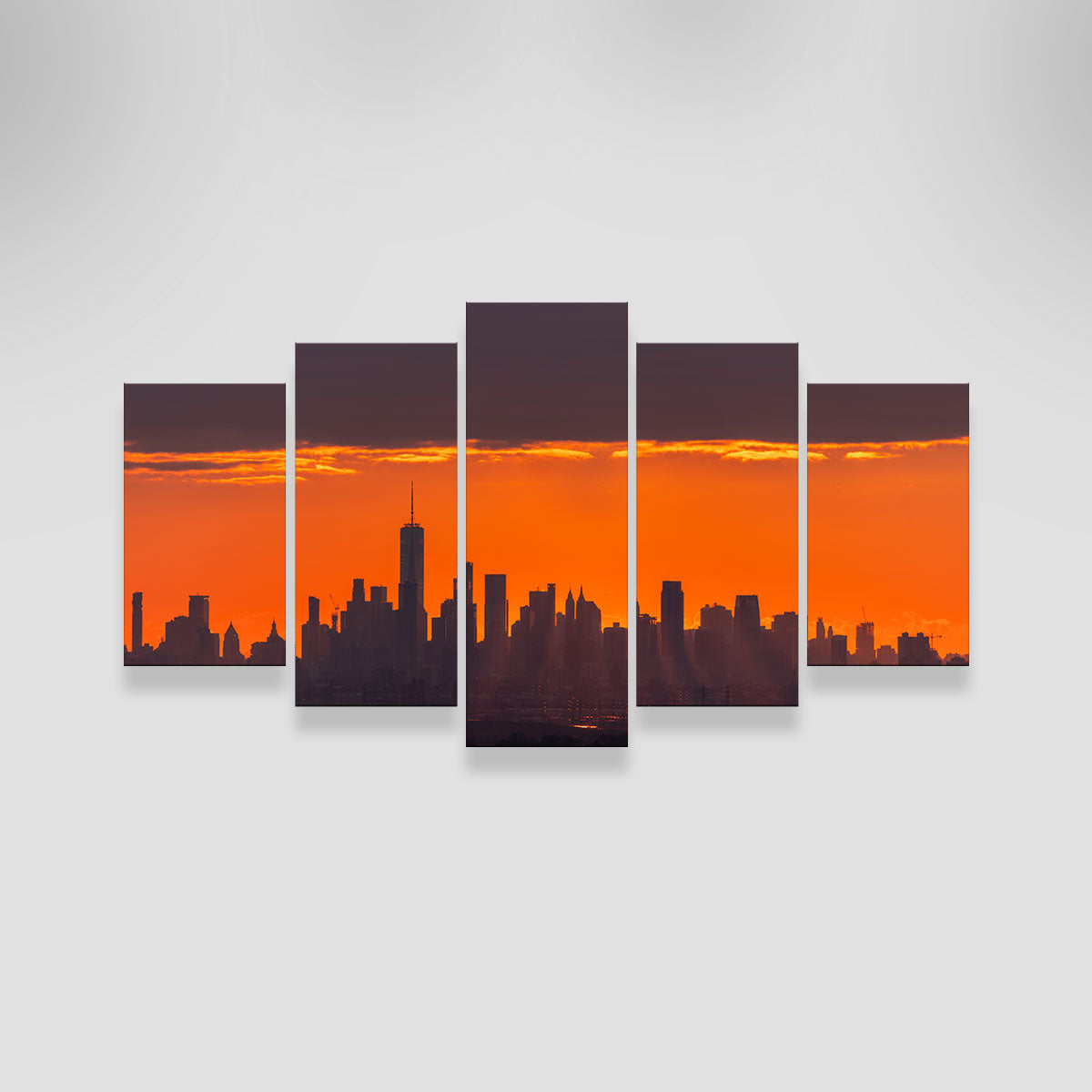 Manhattan Morning Wall Art