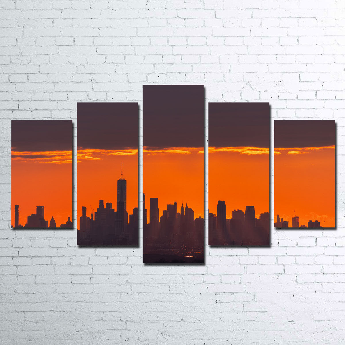 Manhattan Morning Wall Art