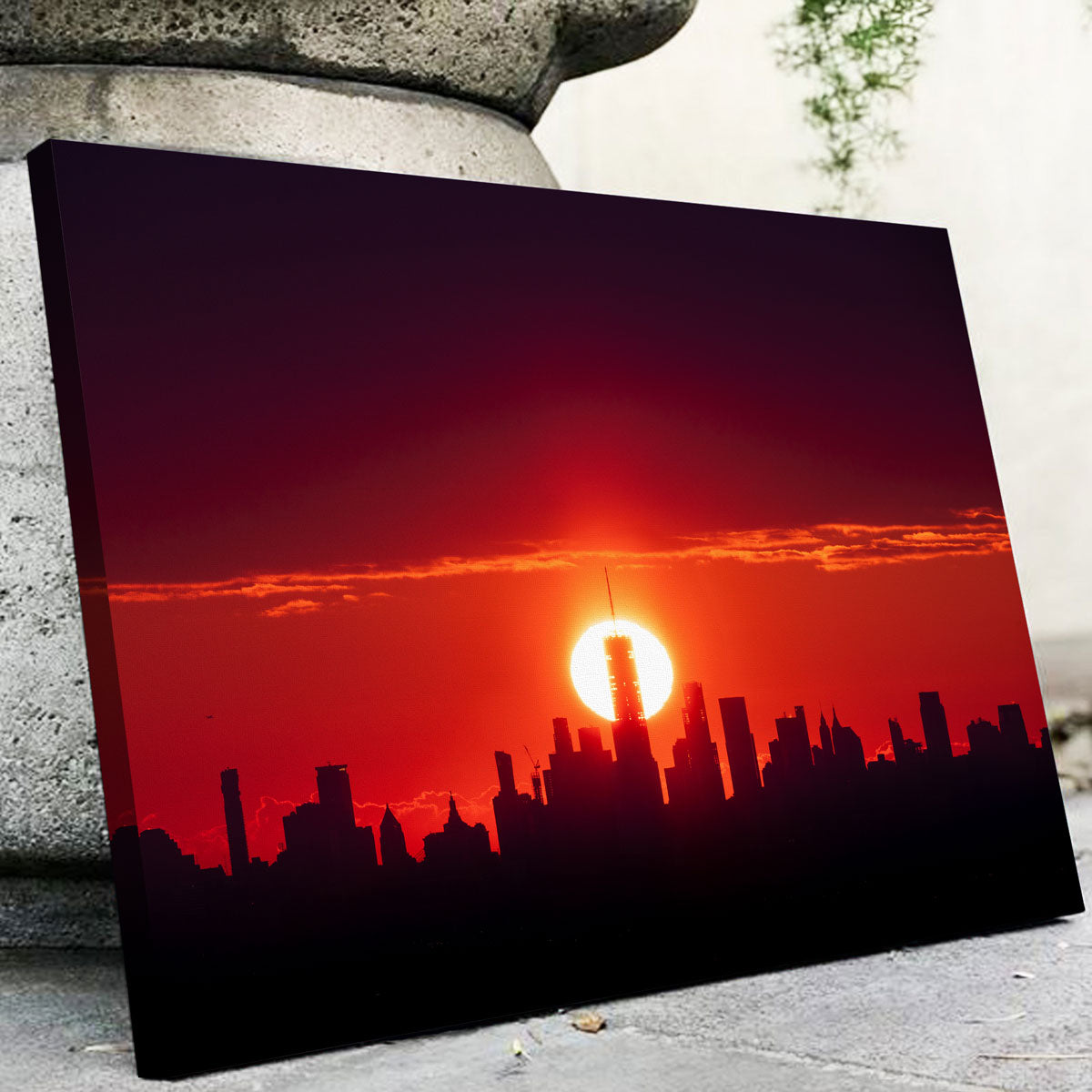 Manhattan Sunrise Wall Art