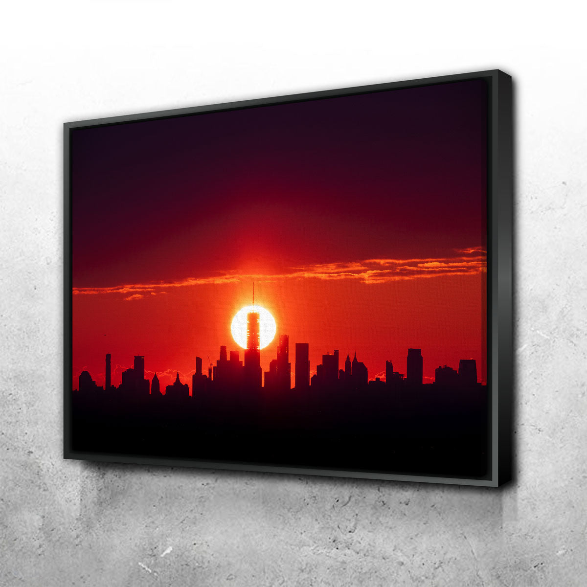 Manhattan Sunrise Wall Art