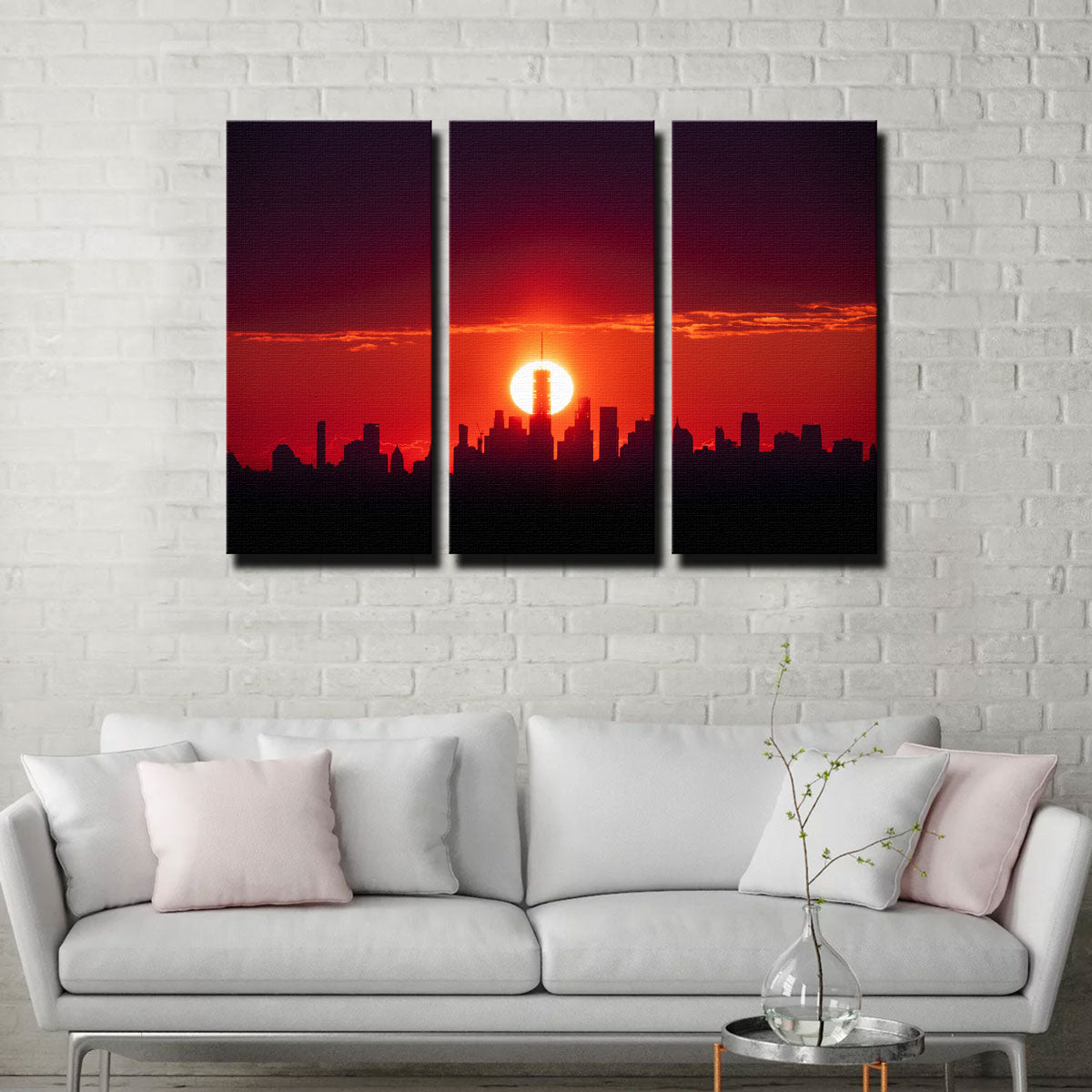 Manhattan Sunrise Wall Art