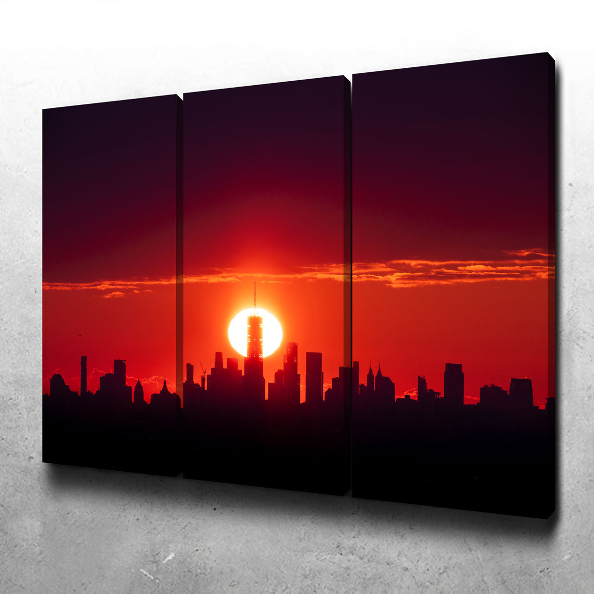 Manhattan Sunrise Wall Art