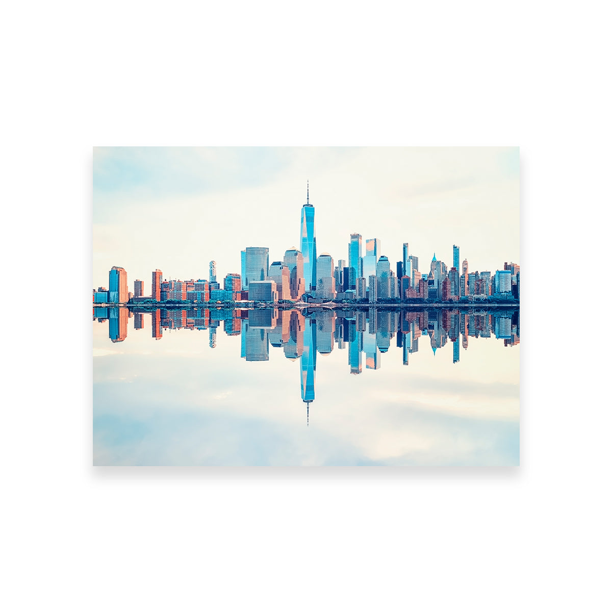 Manhattan Reflection Wall Art