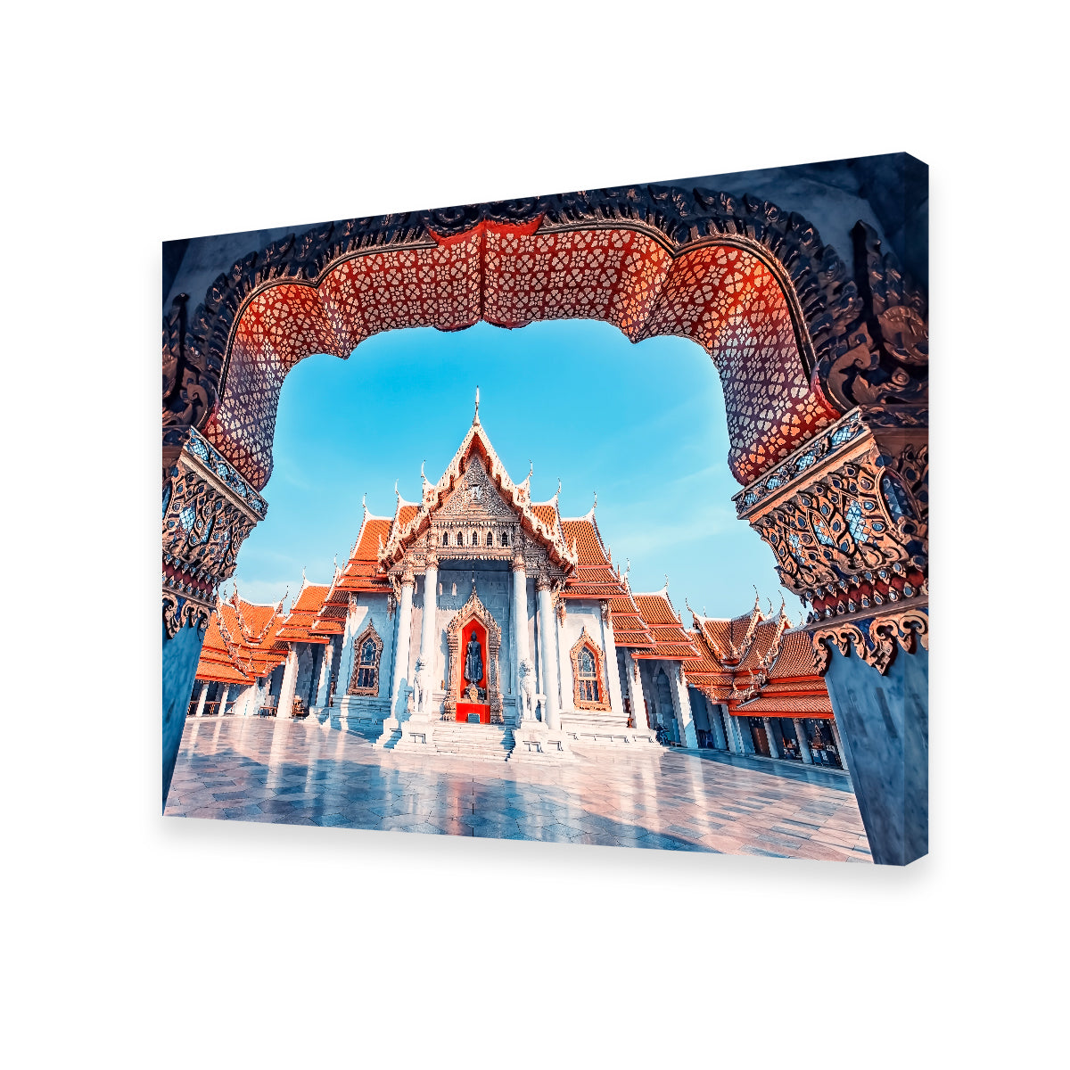 Marble Temple Wall Art