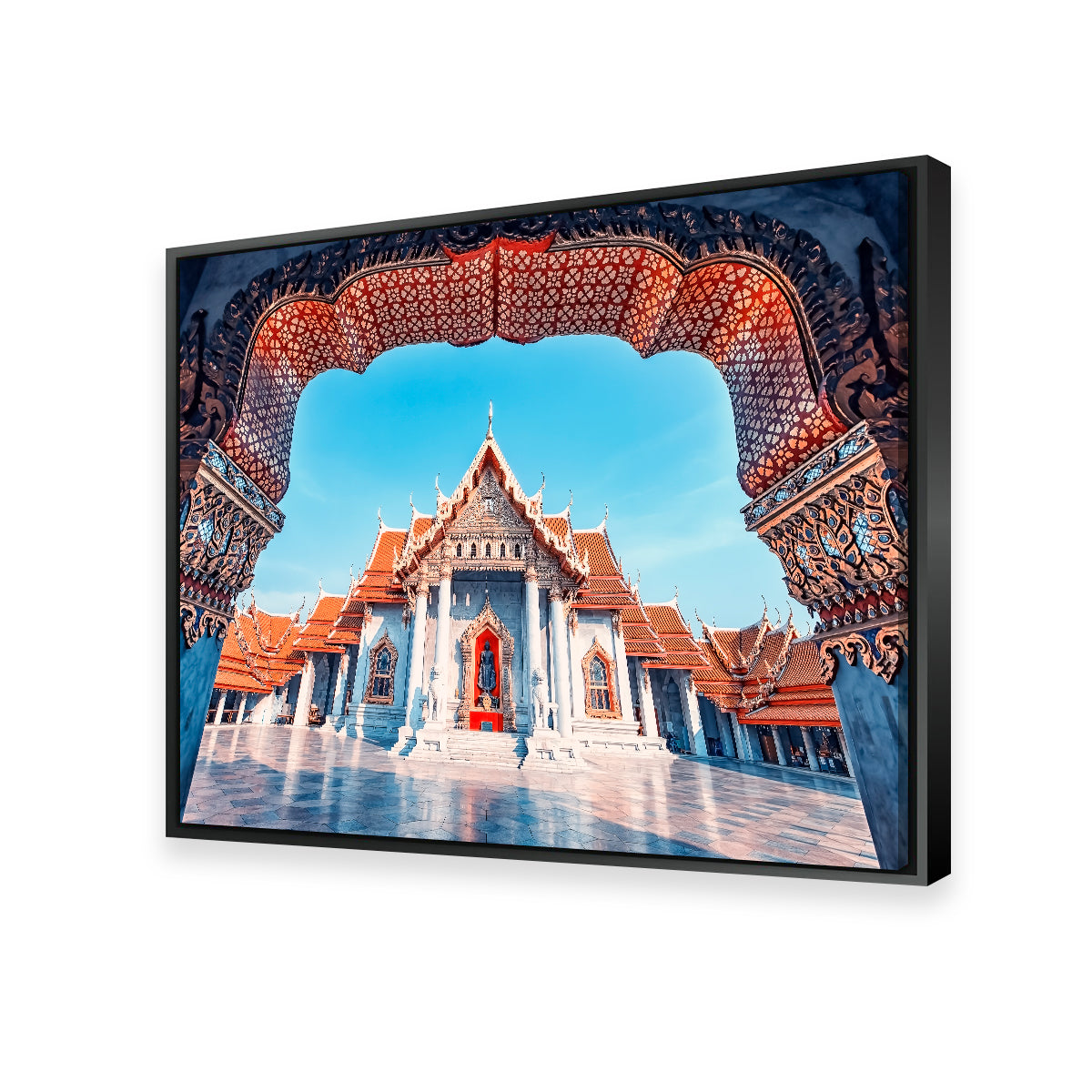 Marble Temple Wall Art