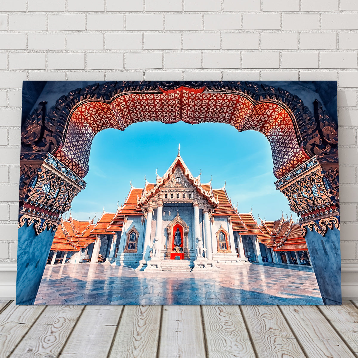 Marble Temple Wall Art