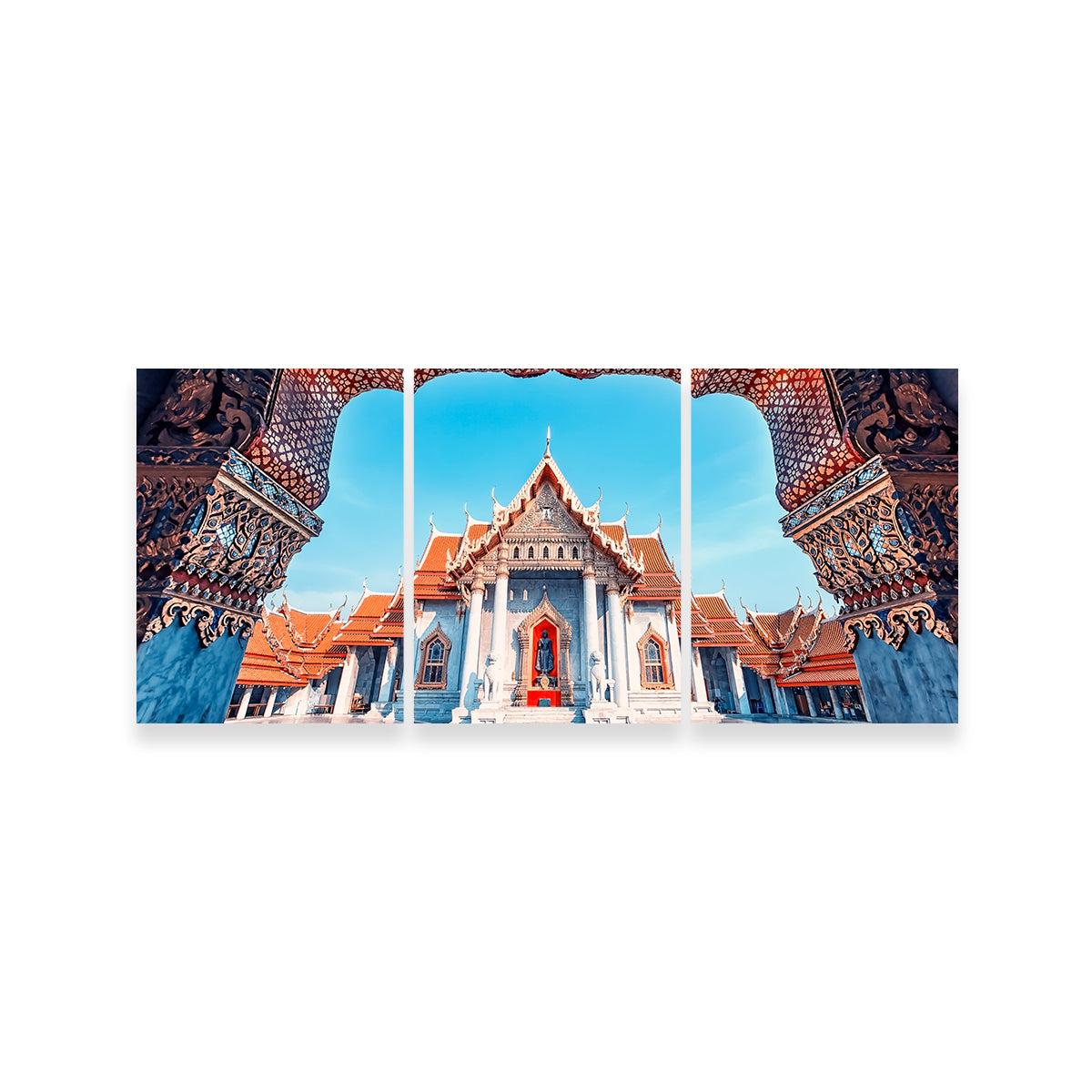 Marble Temple Wall Art