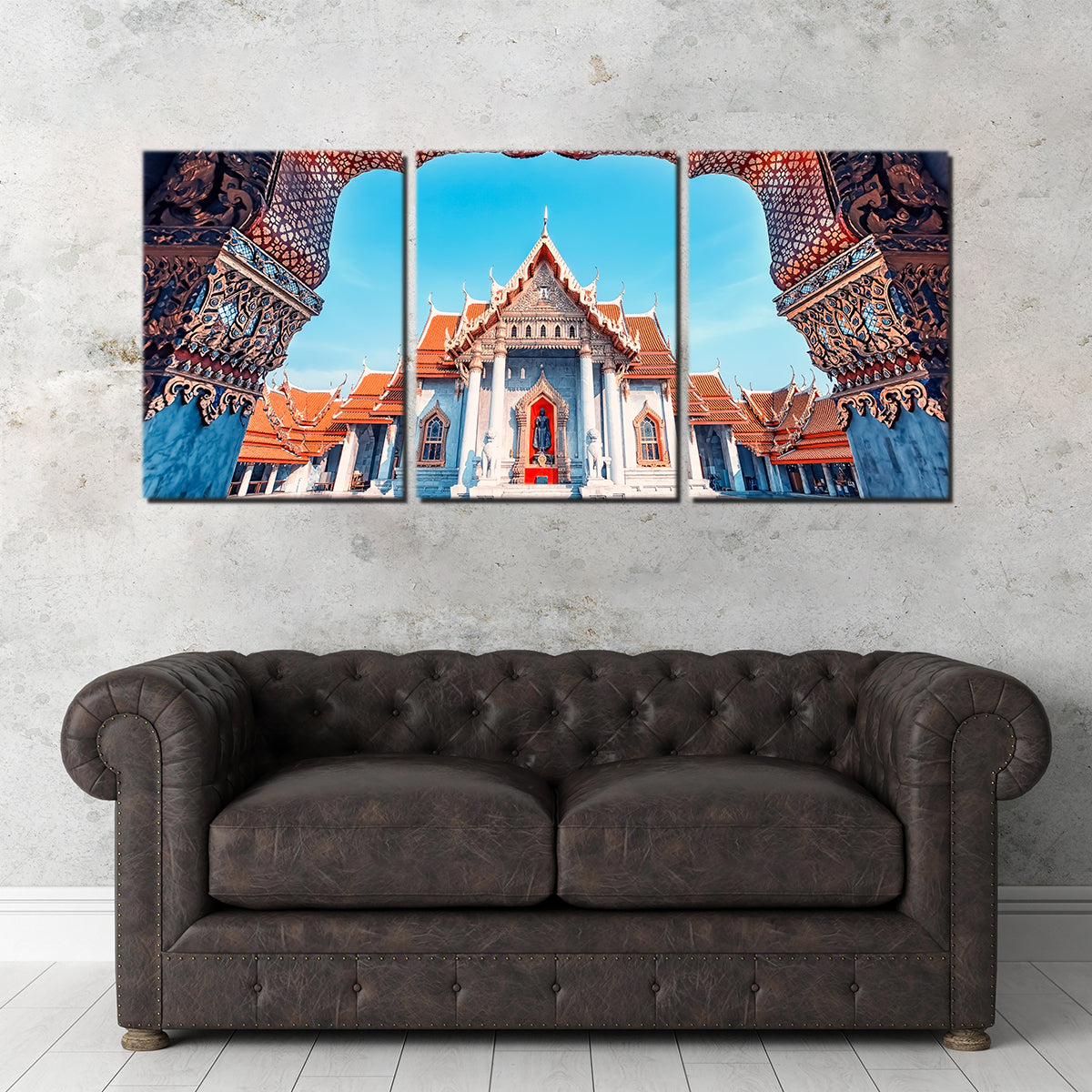 Marble Temple Wall Art
