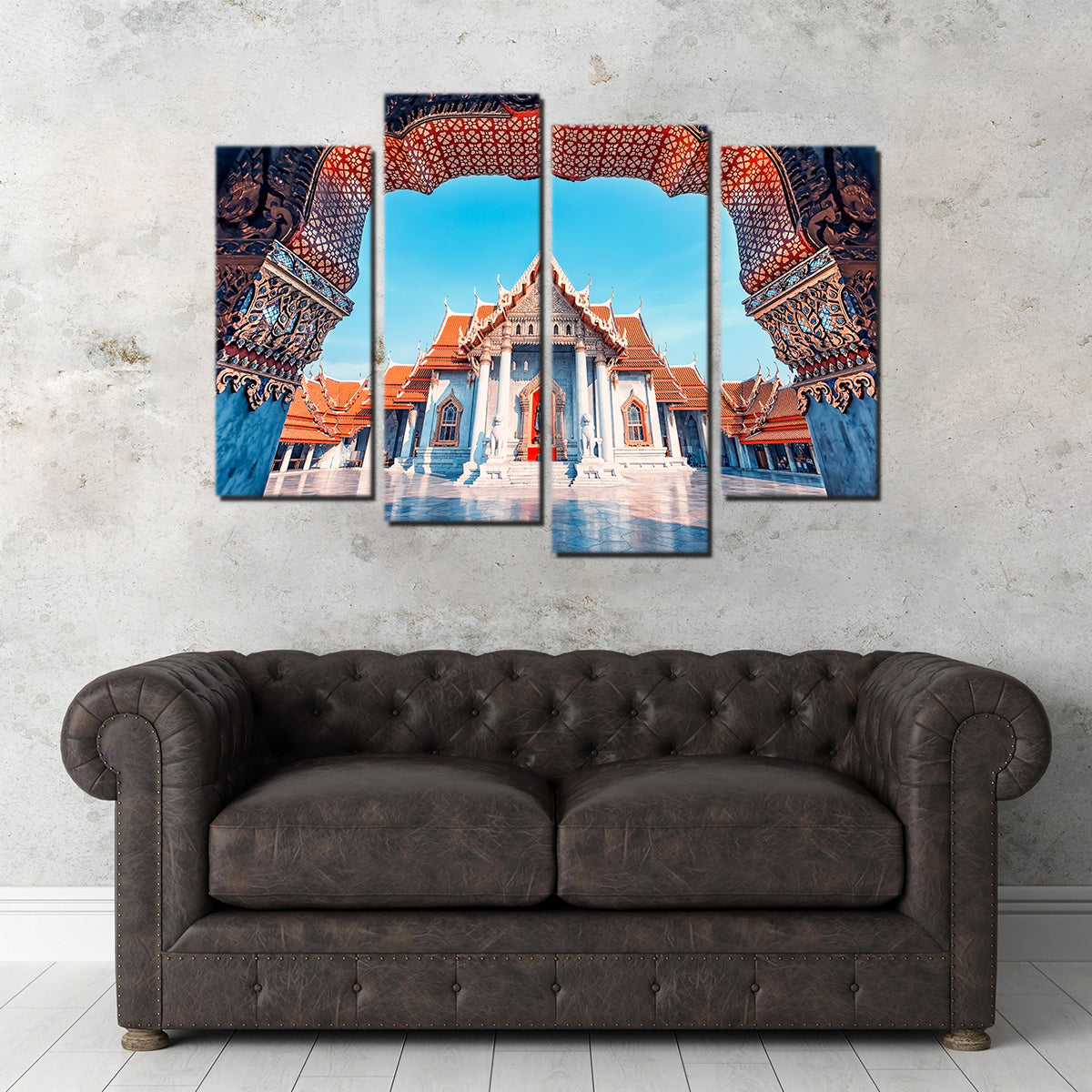 Marble Temple Wall Art