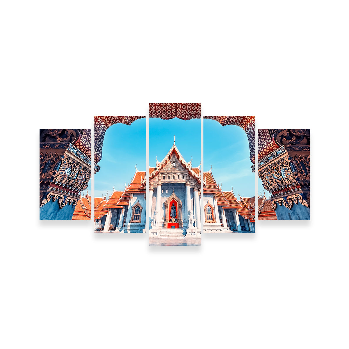 Marble Temple Wall Art