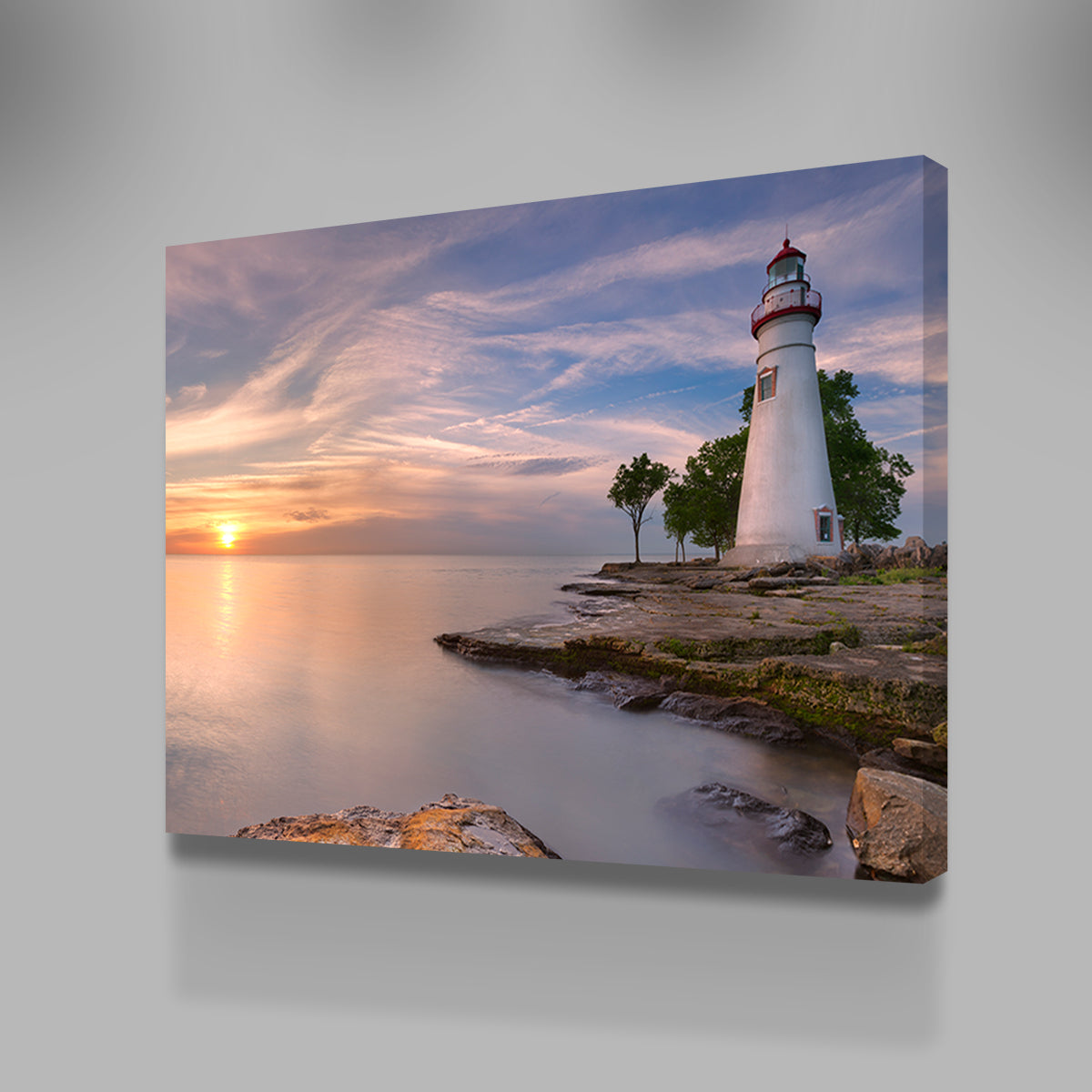Marblehead Lighthouse on Lake Erie Wall Art