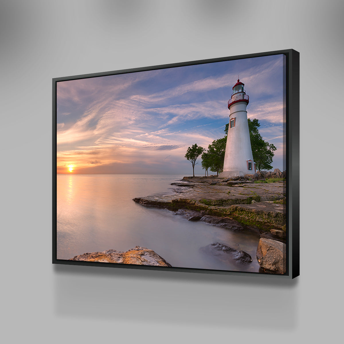 Marblehead Lighthouse on Lake Erie Wall Art