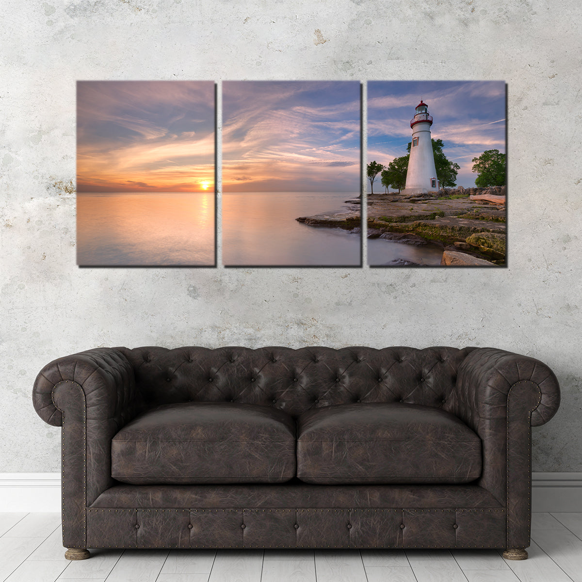 Marblehead Lighthouse on Lake Erie Wall Art