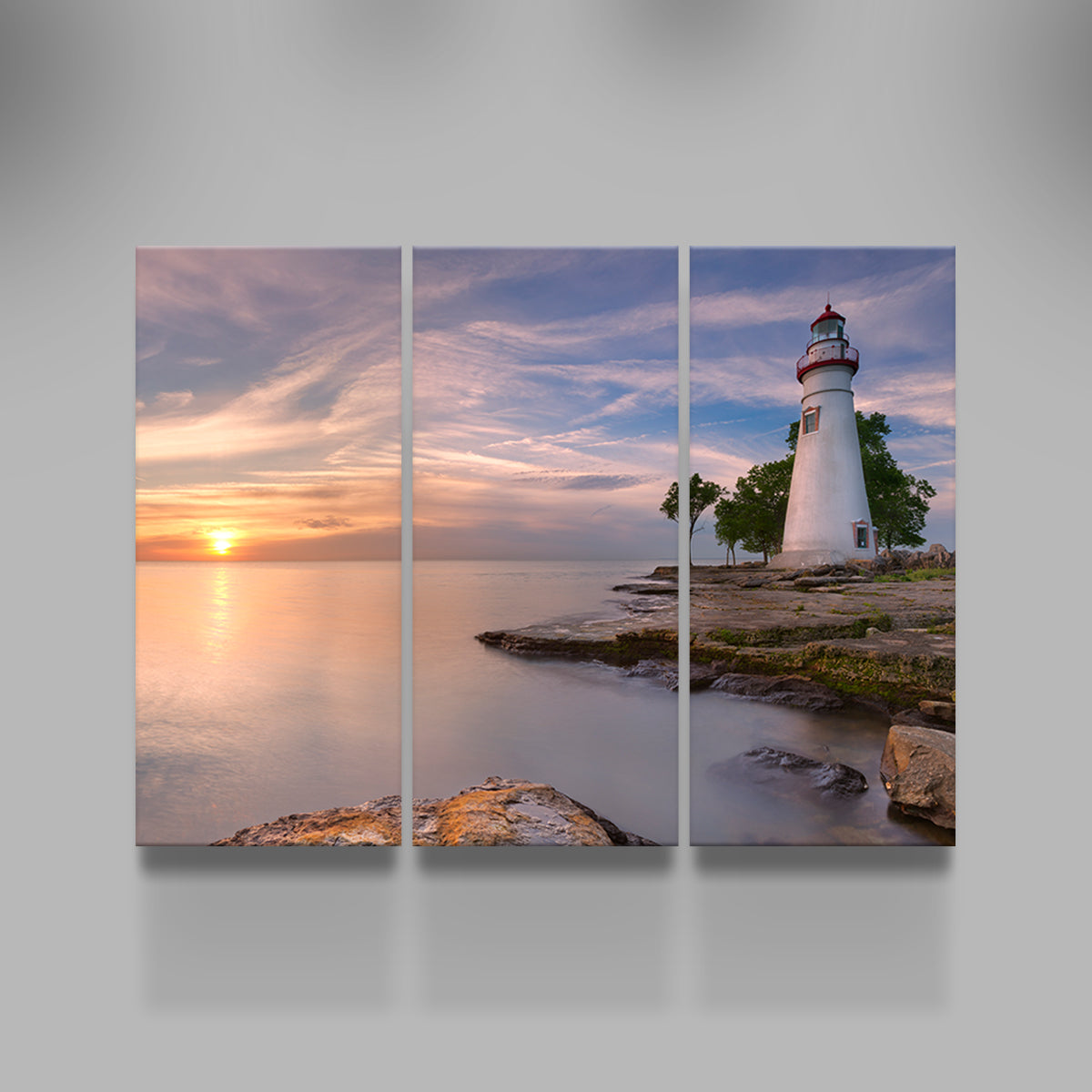 Marblehead Lighthouse on Lake Erie Wall Art