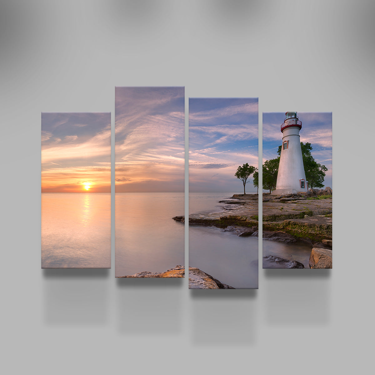 Marblehead Lighthouse on Lake Erie Wall Art
