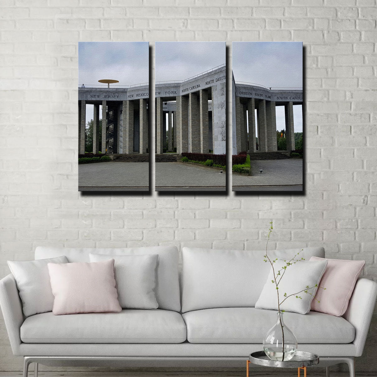 Mardasson Memorial - Battle of the Bulge Wall Art