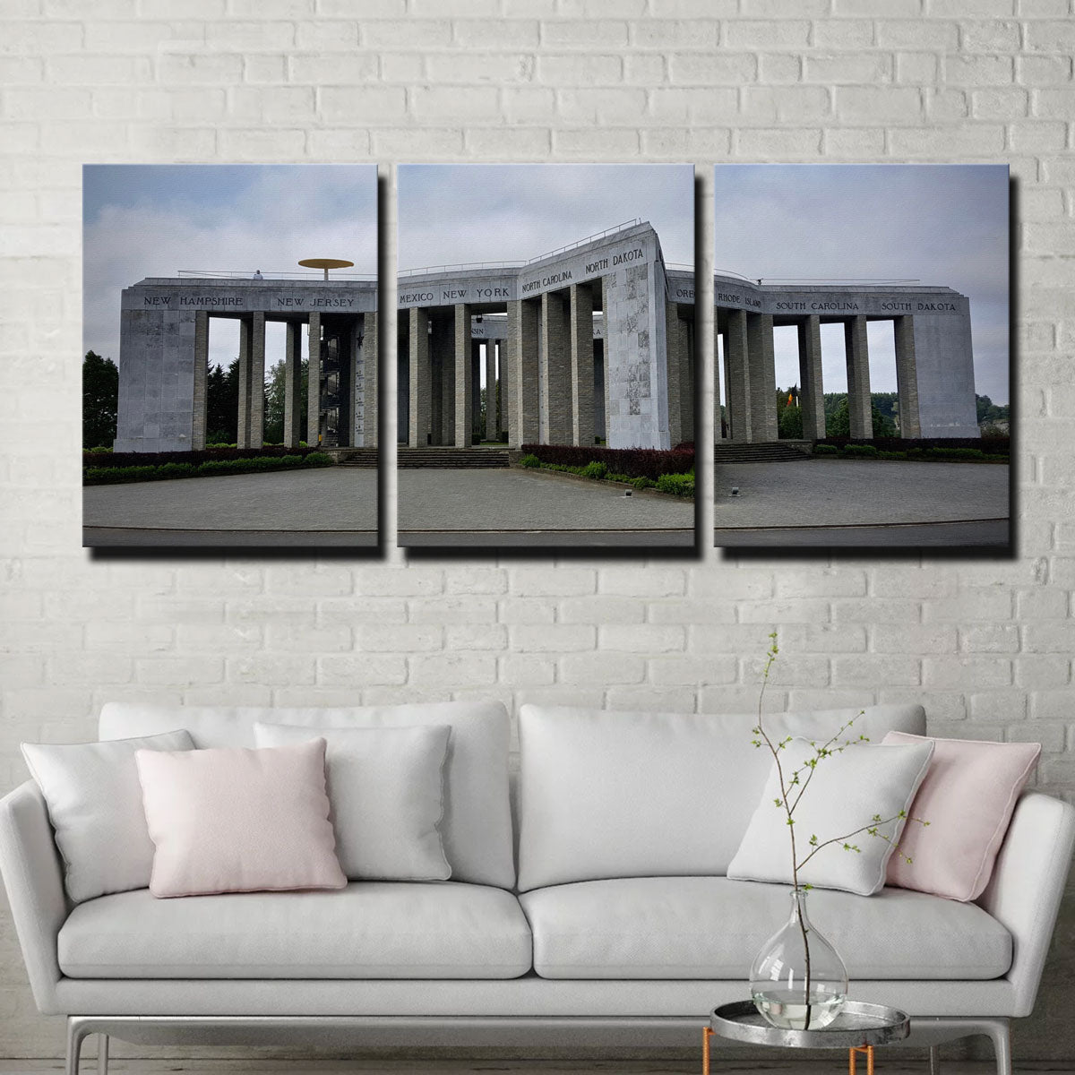 Mardasson Memorial - Battle of the Bulge Wall Art