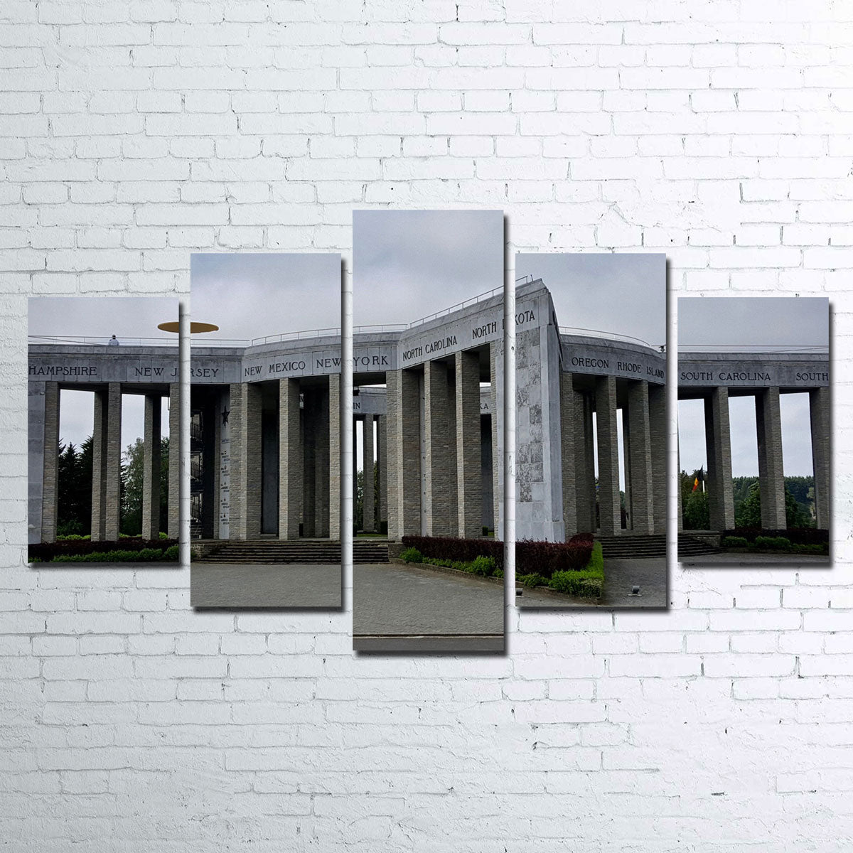 Mardasson Memorial - Battle of the Bulge Wall Art