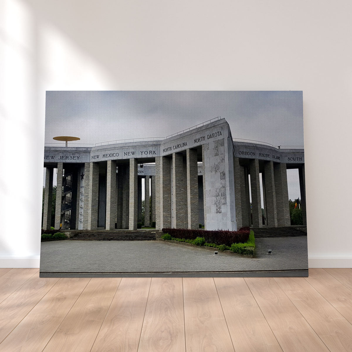 Mardasson Memorial - Battle of the Bulge Wall Art