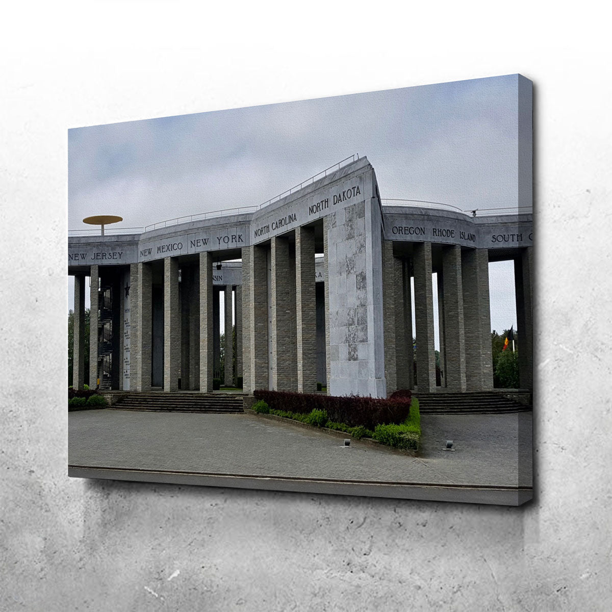 Mardasson Memorial - Battle of the Bulge Wall Art