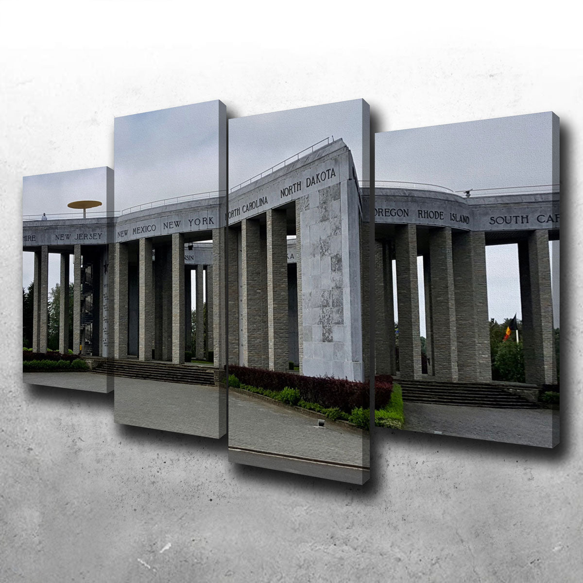 Mardasson Memorial - Battle of the Bulge Wall Art