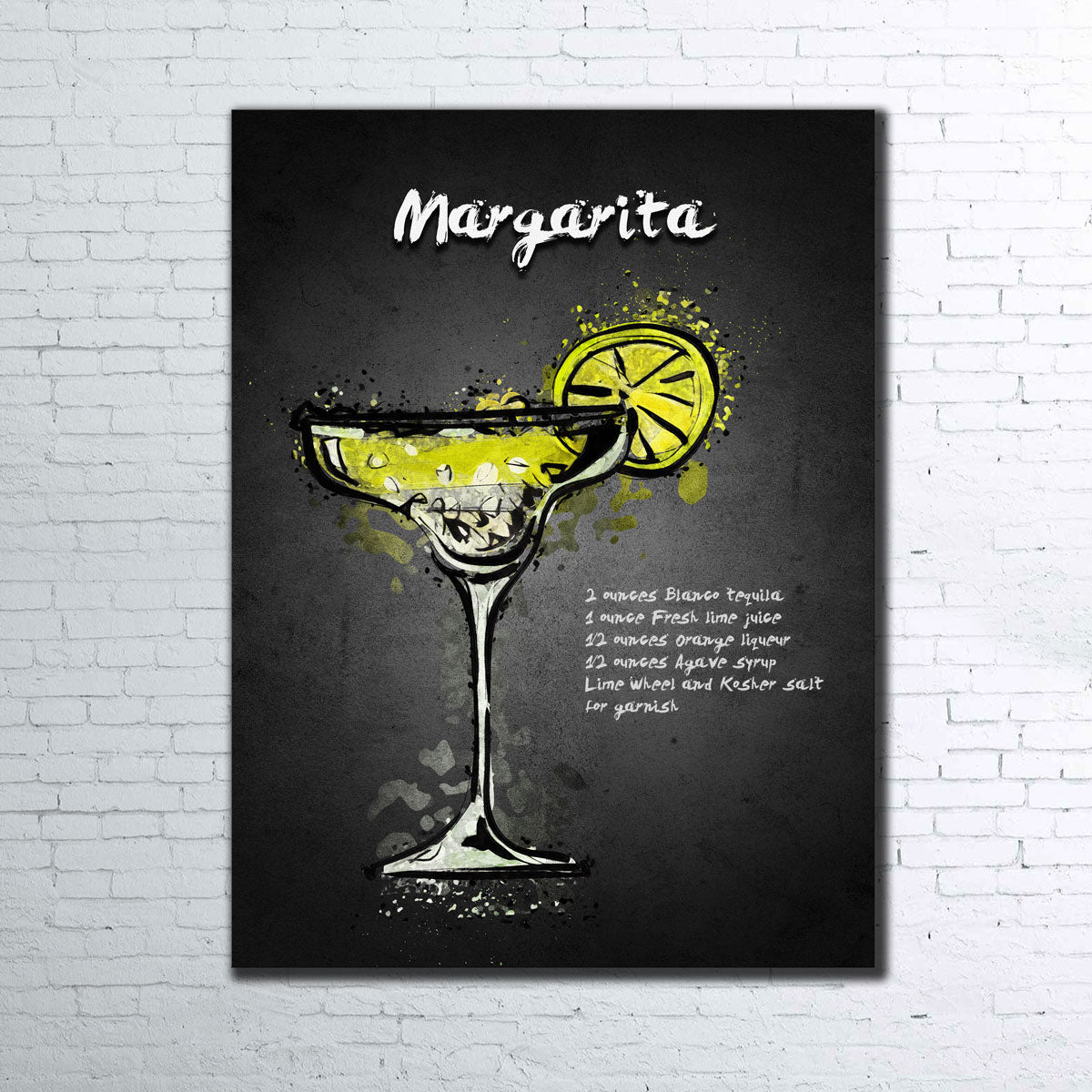 Margarita Wall Art