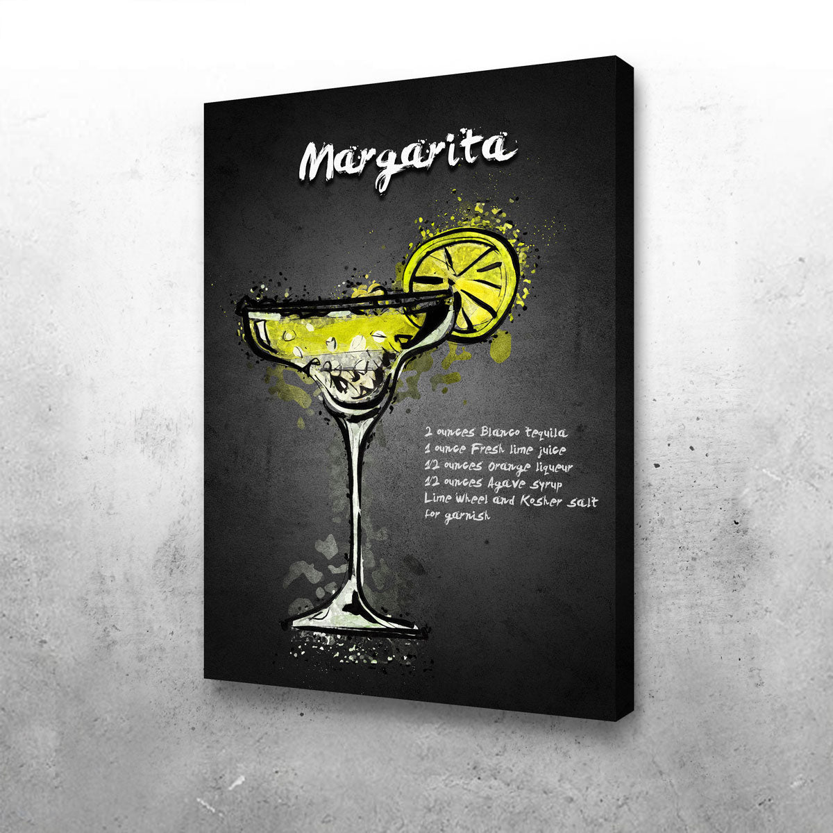 Margarita Wall Art